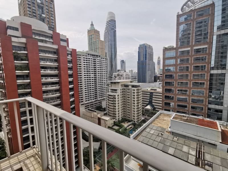 picture For Rent: Langsuan Ville Condo 🏙️ 2 Beds, 2 Baths near BTS Chidlom - 9/9