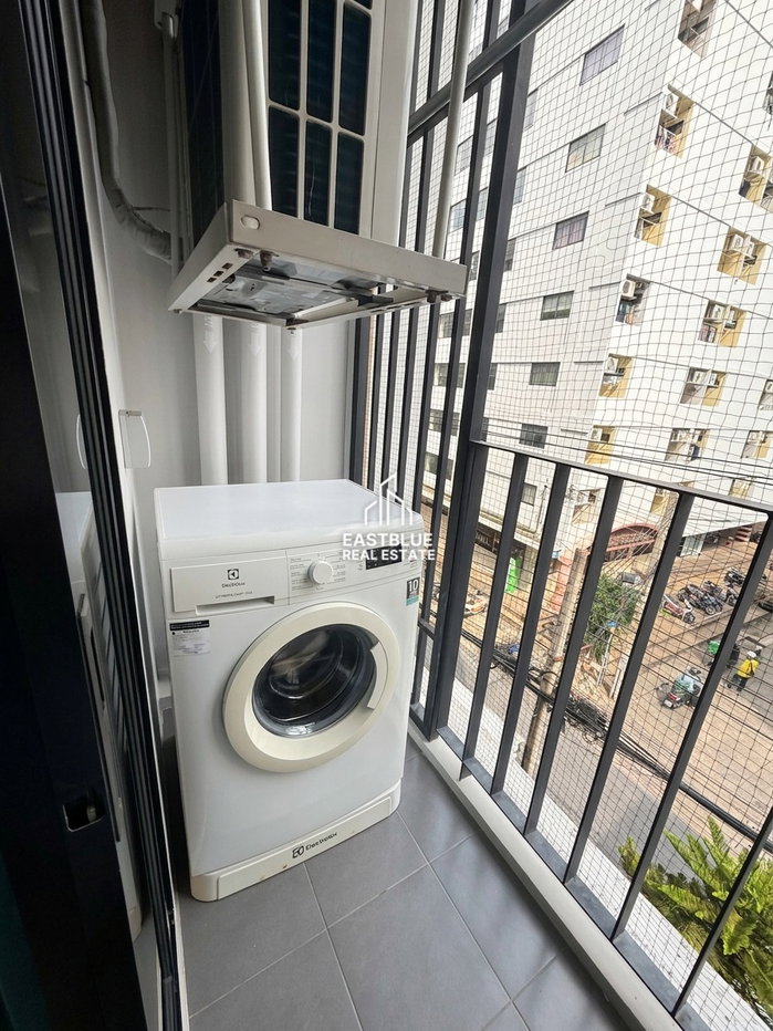 รูป ให้เช่าคอนโด Brown Condo Huaikwang 🏡 ทำเลดี ใกล้ MRT ห้วยขวาง! - รูปที่ 9/9