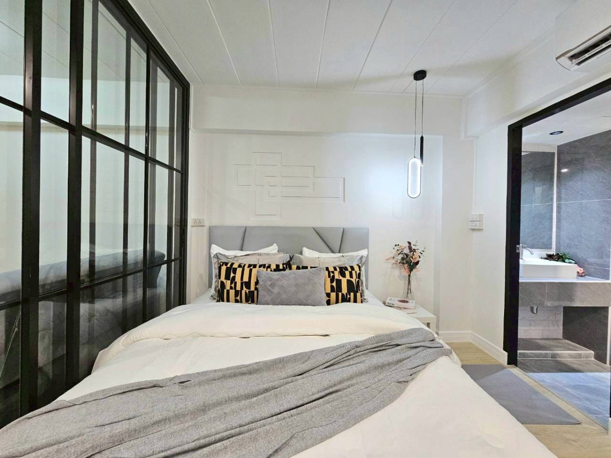 รูป ขาย สตูดิโอโซน ลาดพร้าว 102 ห้องตกแต่งใหม่ - รูปที่ 7/10