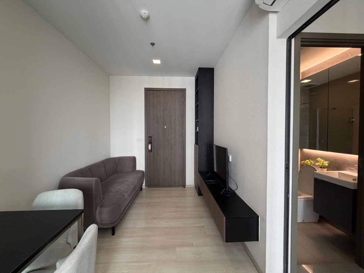 รูป P1146 ให้เช่าคอนโด The Privacy Jatujak (เดอะ ไพรเวซี่ จตุจักร) ทำเลดีใกล้BTS ห้องสวย เฟอร์ครบ มีเครื่องซักผ้า ราคาพิเศษ - รูปที่ 3/20