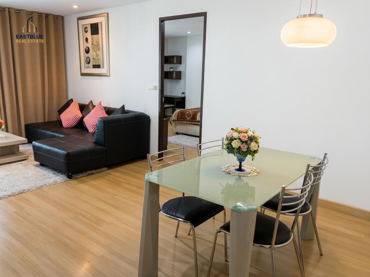 picture The Address Pathumwan – Roomy 2-Bed 80 sqm for Sale Near BTS Ratchathewi 🏙️ - 4/9