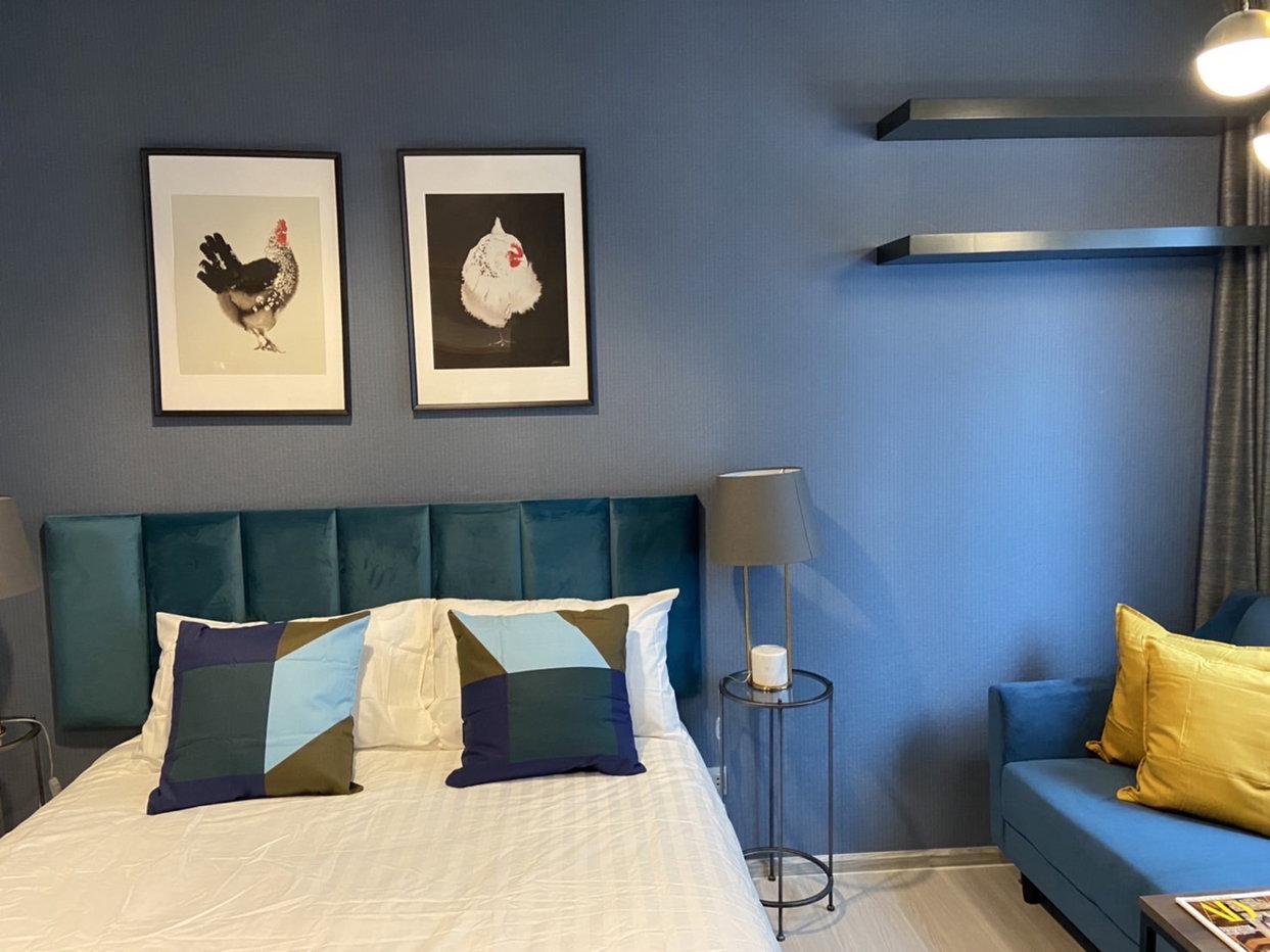 picture one bed room Life Asoke - Rama 9 for rent - 5/9