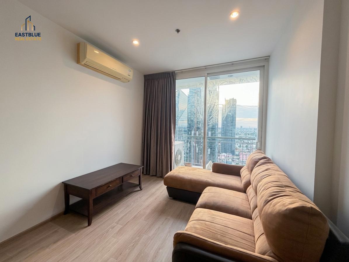 รูป ให้เช่า Villa Rachatewi 1 ห้องนอน 55 ตร.ม. วิวสูง ติด BTS ราชเทวี 🌇 - รูปที่ 1/7