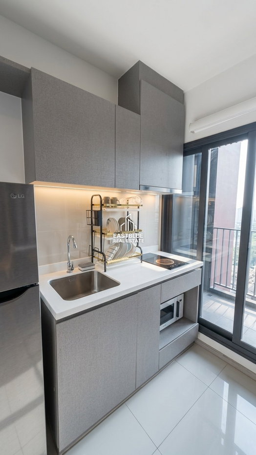 picture For Rent: Life Asoke Hype Condo, Studio, High Floor, Great Views! ✨ - 3/7