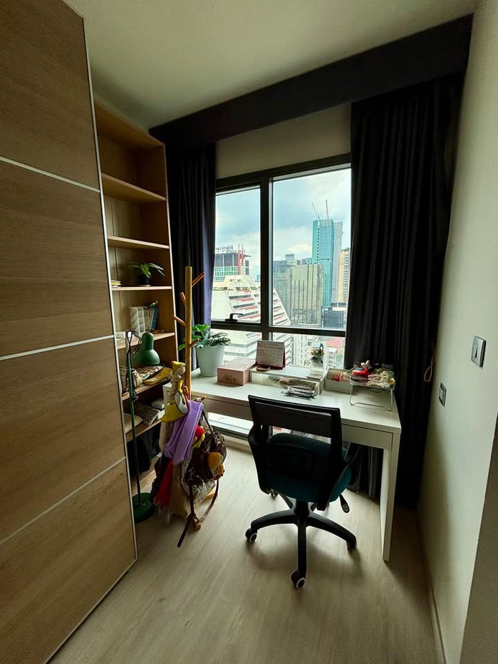 รูป เช่าคอนโด Rhythm Rangnam/ริธึ่ม รางน้ำ (K6910026) ID Line : @condo64 - รูปที่ 5/11