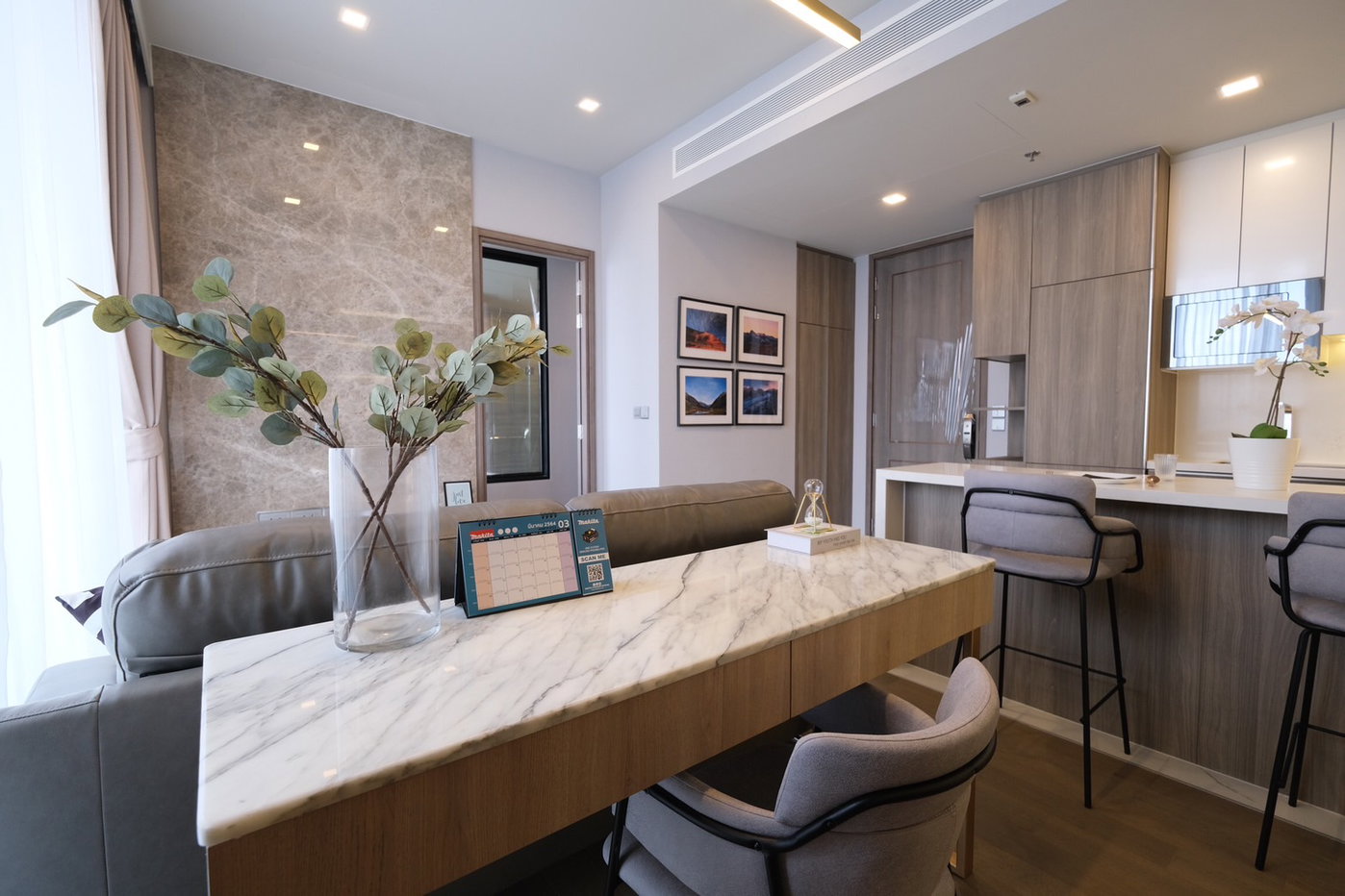picture For Sale Luxury 1-Bed 51 sqm at Celes Asoke, by BTS Asoke ✨ - 3/9