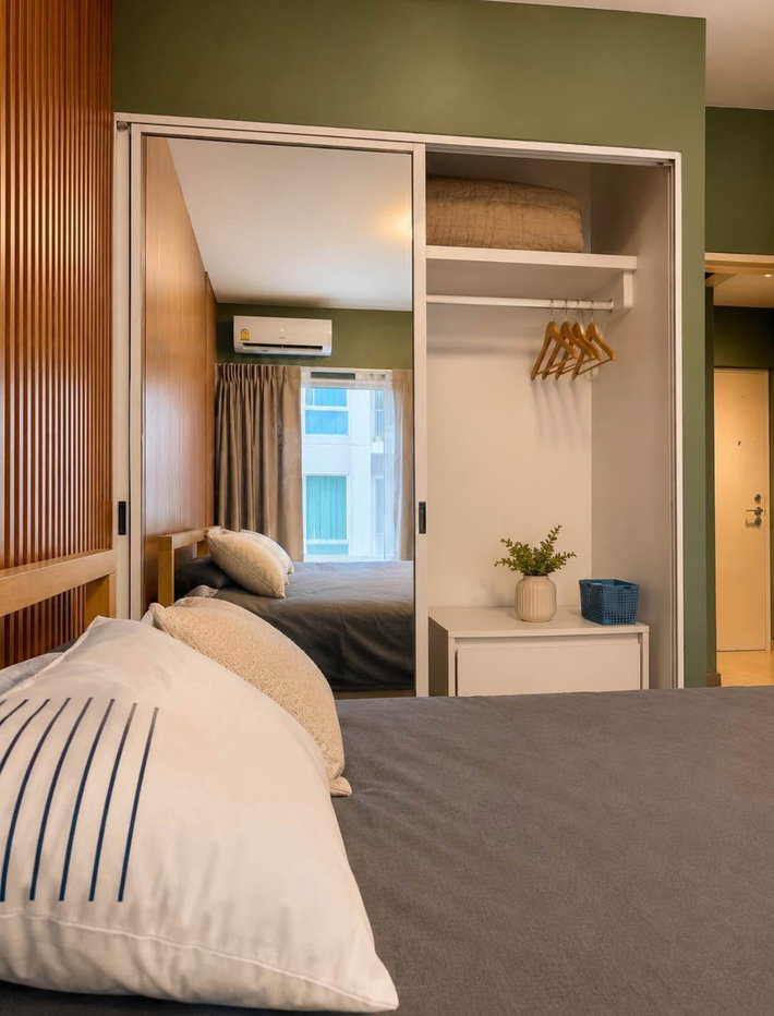 picture Great Value! A Space Play Ratchada-Sutthisarn 40 sqm near MRT Sutthisan at 2.1M ðïļ - 6/9