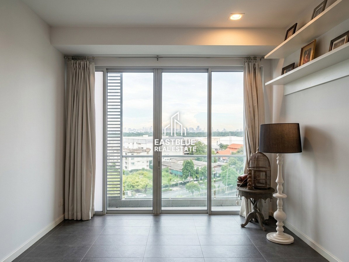 picture For Sale: The Star Estate@Narathiwas 🌟 2 Bed Condo Near BTS Chong Nonsi - 1/8