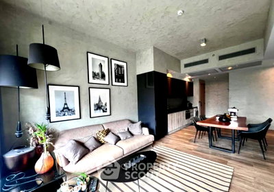 Condos for rent : 300m To MRT Phetchaburi | 2-BR The Lofts Asoke (ID 3391312)