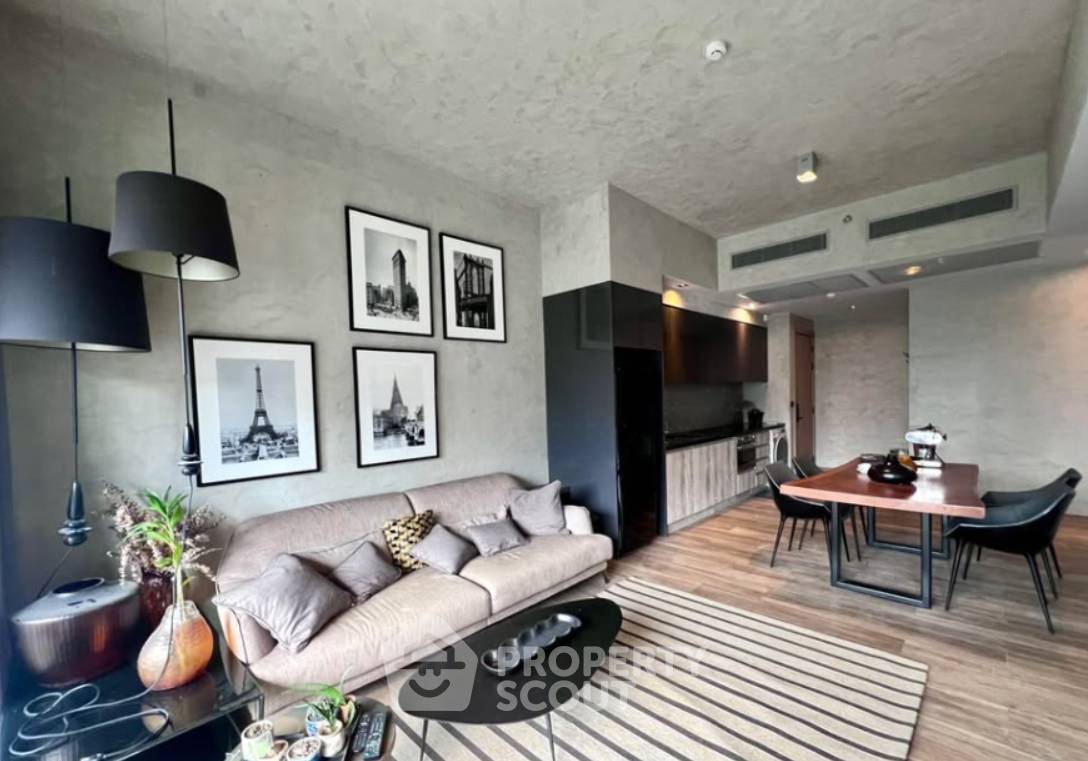 รูป 300 เมตรถึง MRT เพชรบุรี | 2 ห้องนอน The Lofts Asoke (ID 3391312) - รูปที่ 1/4