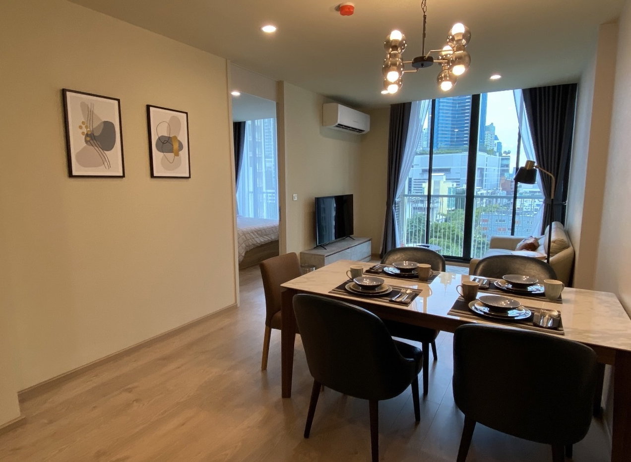 รูป ให้เช่า Noble Recole 2 นอน 60 ตร.ม. ใกล้ BTS อโศก MRT สุขุมวิท 43,000 บาท/เดือน 🌇 - รูปที่ 4/9