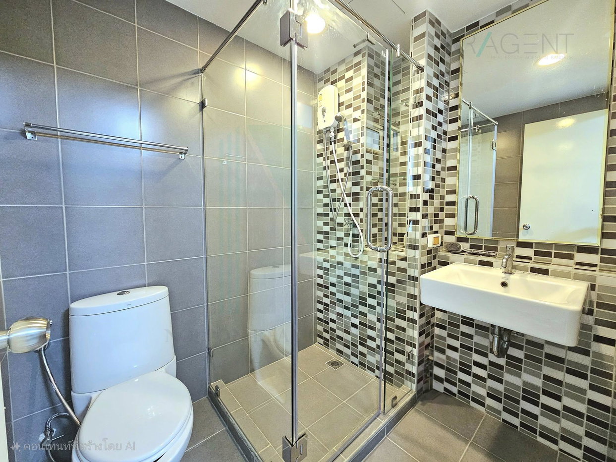 รูป ให้เช่าคอนโด ดีคอนโด รามคำแหง อาคาร D ชั้น 7 1 ห้องนอน ขนาด 30.00 ตรม ใกล้ เดอะมอลล์ รามคำแหง - รูปที่ 8/8