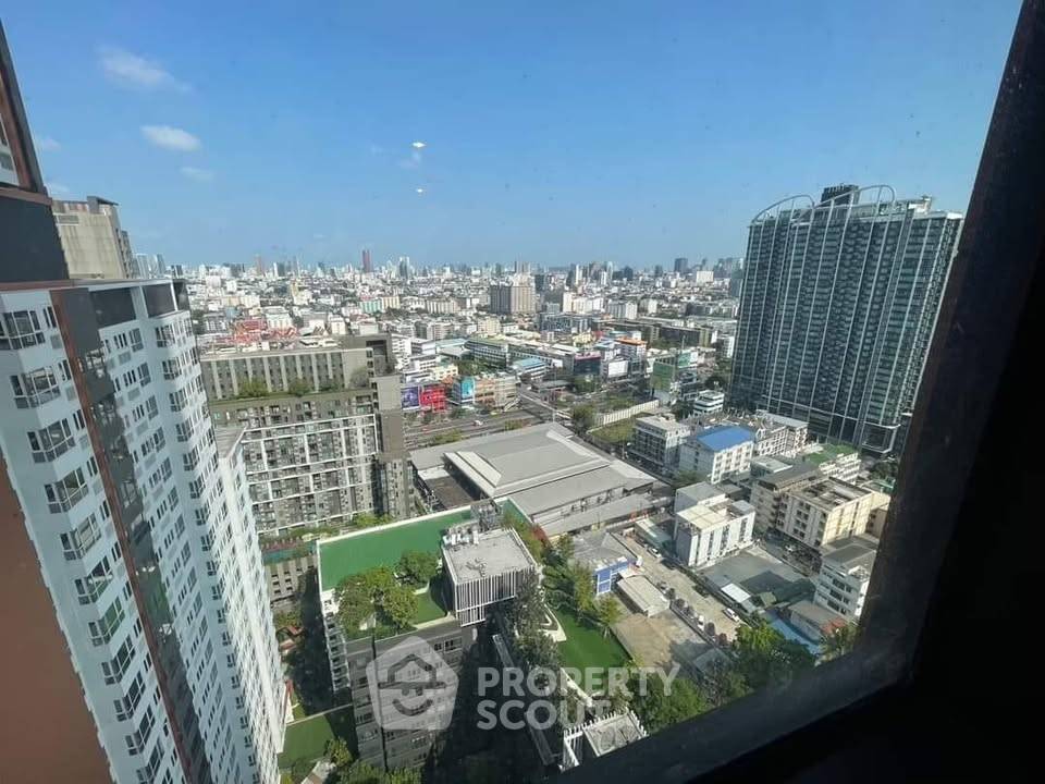 รูป ใกล้ MRT ห้วยขวาง เพียง 100 ม. คอนโด 1 ห้องนอน ชั้น 29 ที่ XT Huaikhwang (ID 3421395) - รูปที่ 16/17