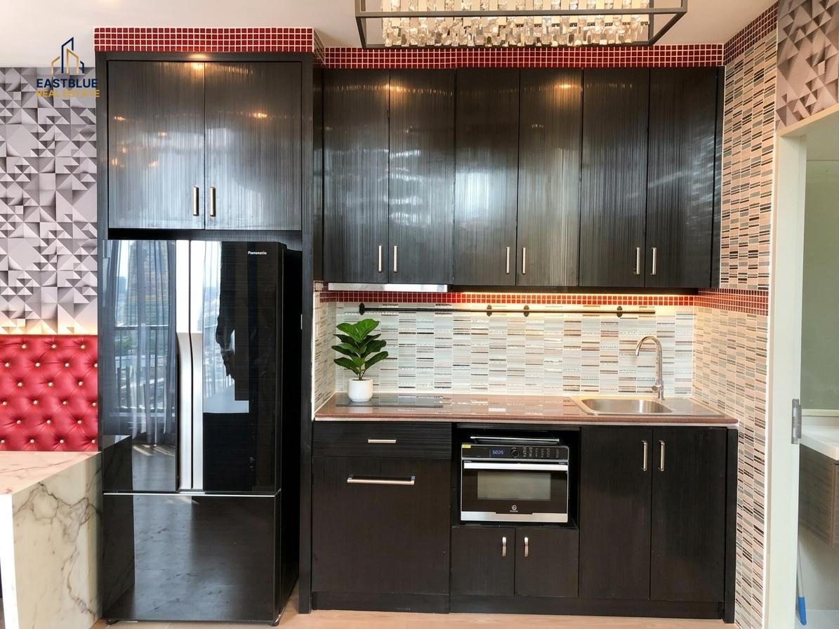 รูป ขายคอนโด The Capital Ratchaprarop-Vibha 3 ห้องนอน 91 ตร.ม. 🏙️ - รูปที่ 4/9