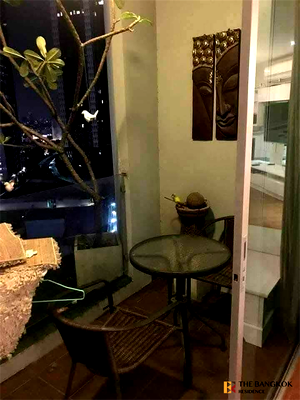 Condos for rent : Belle Grand Rama 9 Beautiful Room, Good Condition near MRT Rama 9 Station