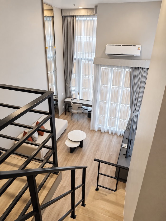 picture 💛Hybrid 1 Bedroom ❤️(For Rent )CultureThonglor  🚝 5 mins to. BTS Thonglor - 6/9
