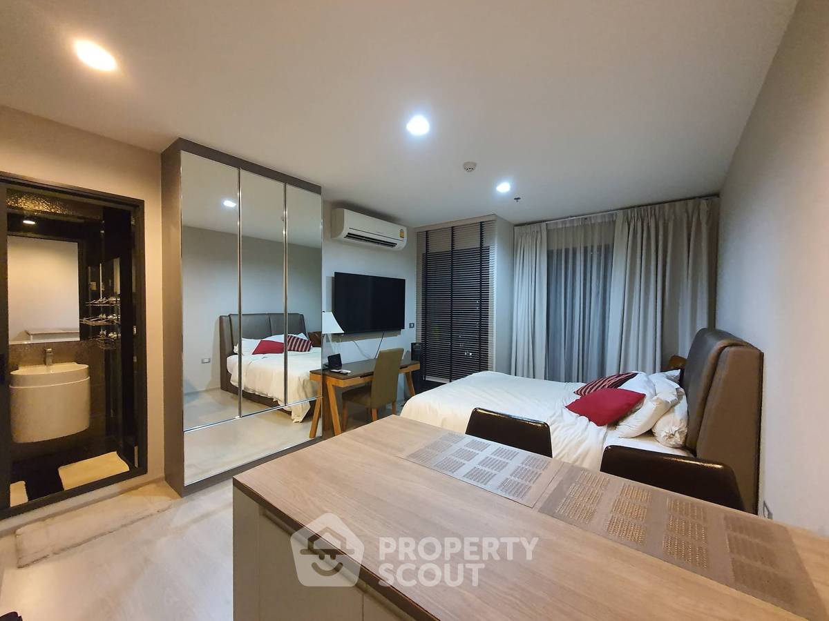 รูป คอนโด สตูดิโอ ที่ ริทึ่ม สุขุมวิท 36-38 ใกล้ BTS ทองหล่อ (ID 3421877) - รูปที่ 6/7
