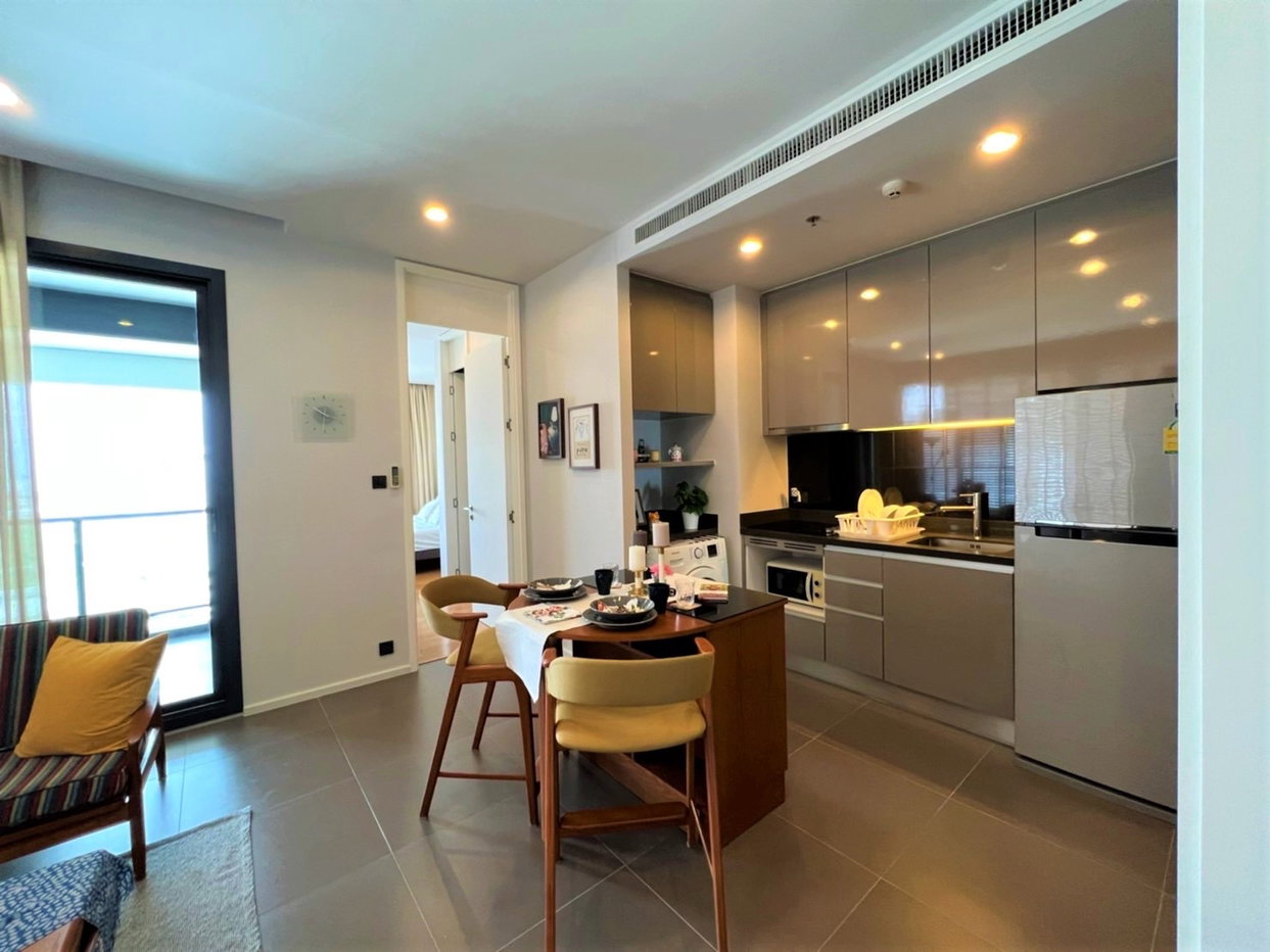 picture ðĒ Luxury 2-Bed 2-Bath Condo with Stunning Views | Ladprao, BTS Convenience ðŦ - 4/9