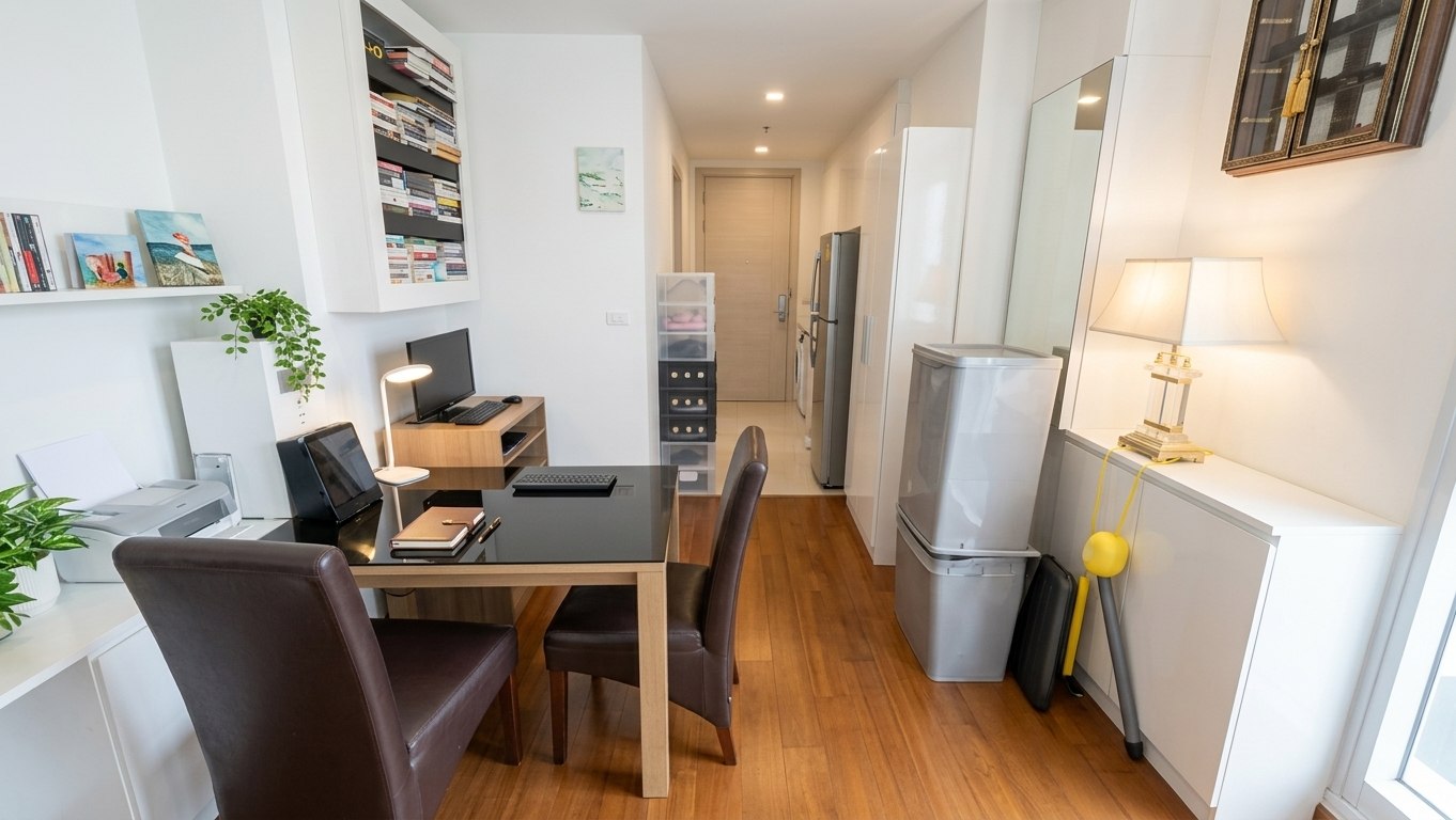 picture For Sale! RHYTHM Ratchada-Huaikhwang 2-Bedroom Condo, Prime Location! ✨ - 1/4