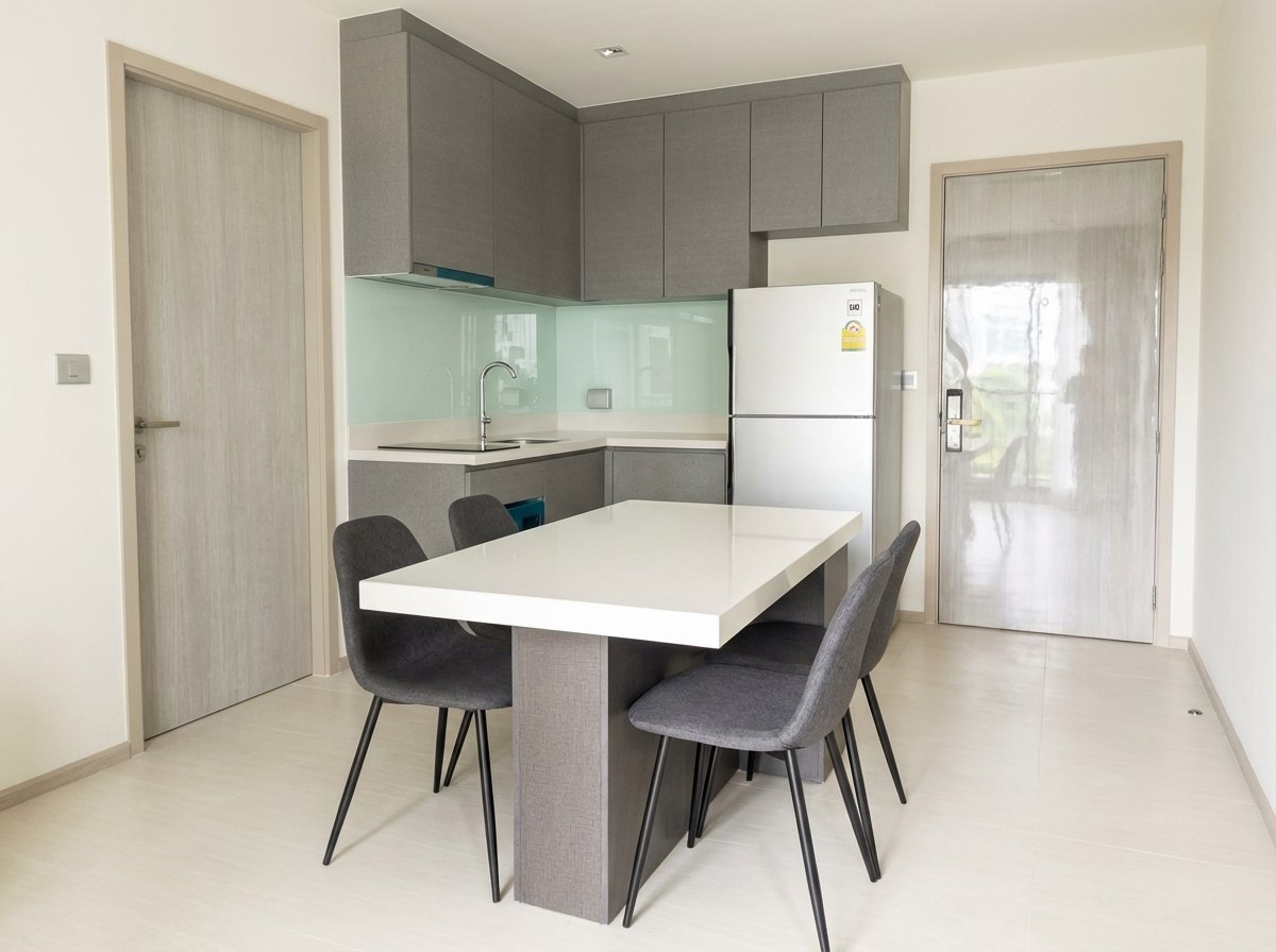 รูป 🏡✨ ขายด่วน! คอนโดหรู RHYTHM Sukhumvit ทำเลทอง ใกล้ BTS ทองหล่อ
เพียง 7.9 ล้าน! พื้นที่ 54 ตร.ม. 2 ห้องนอน สเปคครบจบในโครงการเดียว - รูปที่ 2/9