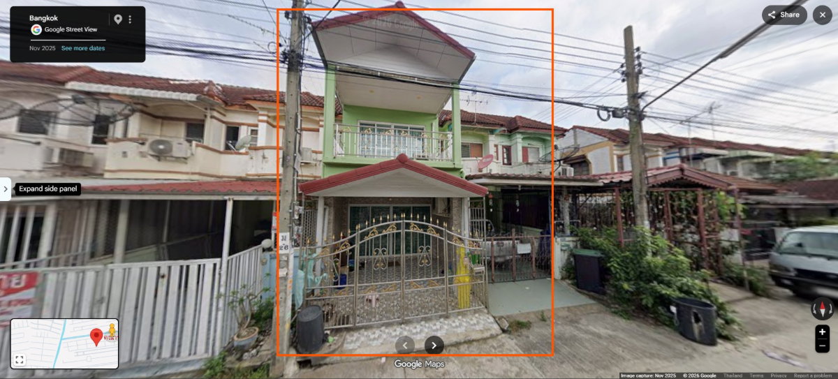 picture Townhouse for Rent Village Khanasap Village - 1/14