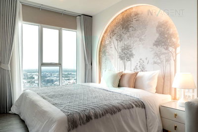 Condos for rent : 🎉 For Rent Condo REGENT HOME BANGNA Building B, Floor 31,Studio, Room size 31 sqm