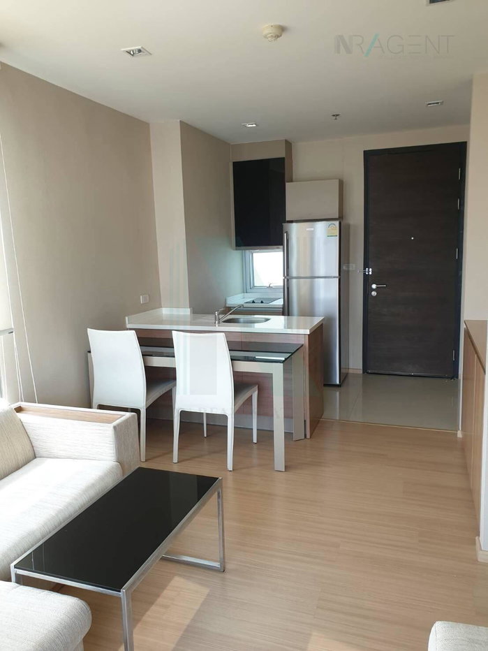 รูป ให้เช่าคอนโด ริทึ่ม สุขุมวิท 50 อาคาร 1 ชั้น 10 1 ห้องนอน ขนาด 45.00 ตรม ใกล้ เทสโก้ โลตัส - รูปที่ 5/8