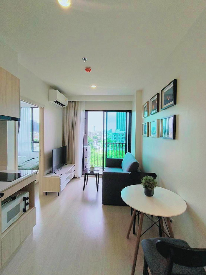 picture For Sale Nue Noble Ratchada-Ladprao 1-Bed 26 sqm near MRT Lat Phrao 💡 - 1/9