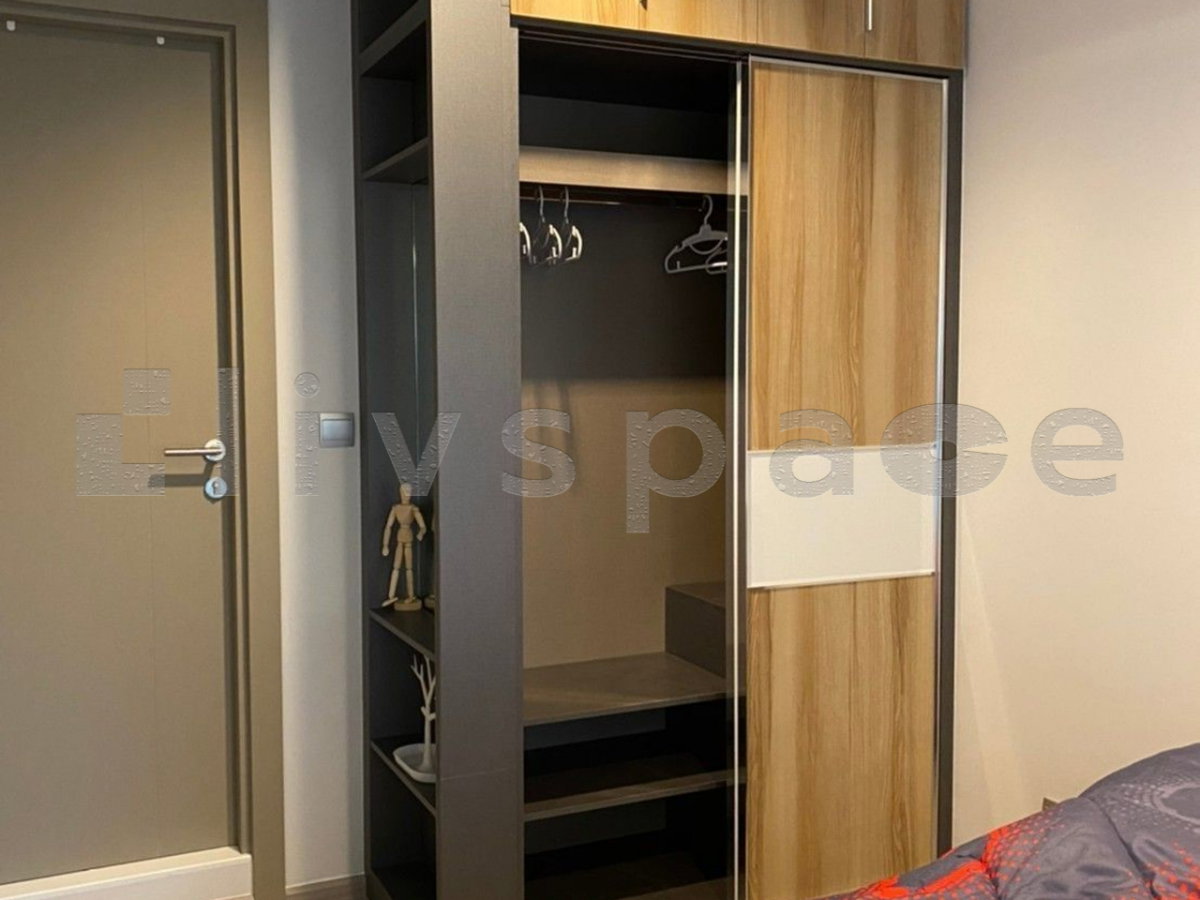 รูป ▚ L1JC0Mツ ให้เช่า Life Asoke - Rama 9 1Bed Plus 35ตร.ม. 21,000 บ. ราคาดี ห้องสวย ใกล้ MRT พระราม 9 / Airport Link มักกะสัน✨ - รูปที่ 5/6