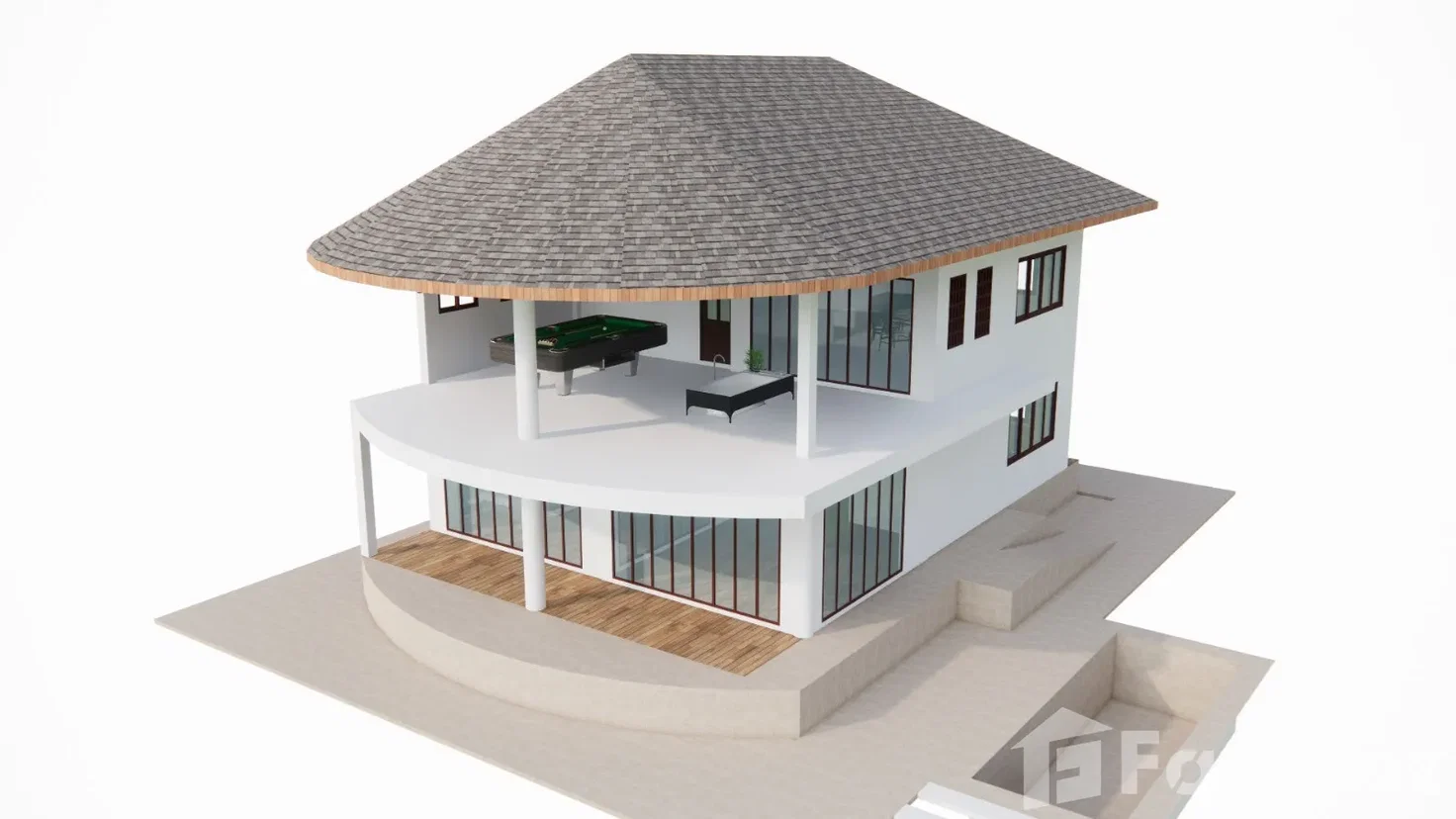 รูป ขาย บ้านเดี่ยว 3 ห้องนอน ใน ตลิ่งงาม, สุราษฎร์ธานี 6855036 - รูปที่ 10/24