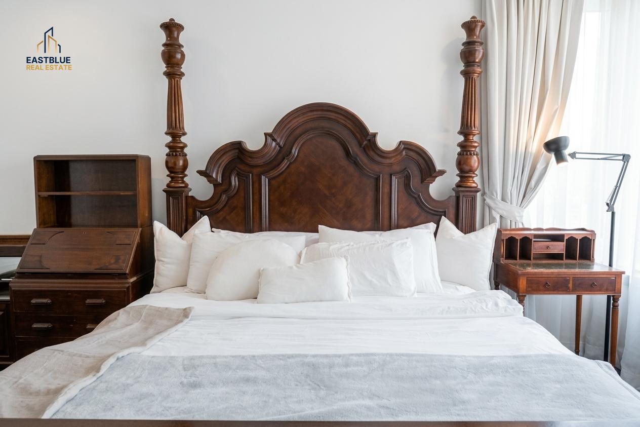 picture Aguston Sukhumvit 22 Condo: 2 Beds for Sale! 🌟 Prime Location Near BTS Phrom Phong - 5/8