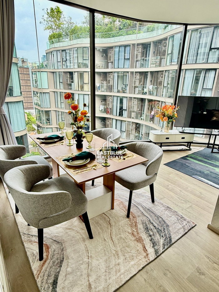 picture For Rent Fynn Asoke 🏙️ Luxury 2-Bedroom Condo in Asoke, Bangkok - 2/9