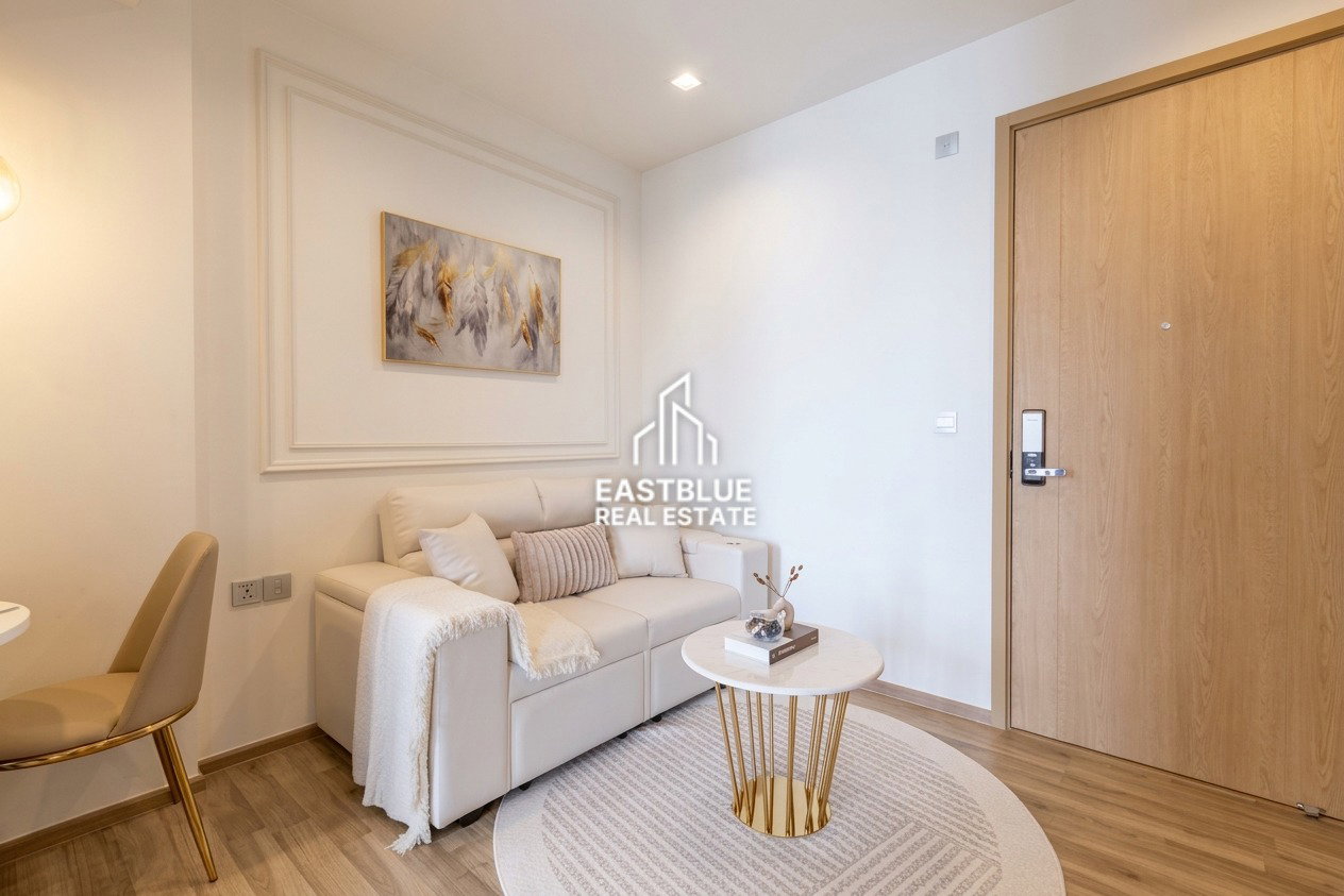 picture For Rent: The Line Jatujak-Mochit Luxury 1-Bed Condo, High Floor! 🏙️✨ - 3/9