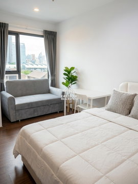 For Sale! Life Asoke - Rama 9 Condo ✨ Studio Unit Near MRT Rama 9