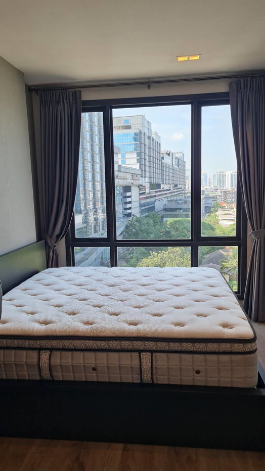 picture For Sale: Whizdom Avenue Ratchada-Ladprao 🌇 Beautiful 1-bed unit, ready to move in! - 4/6