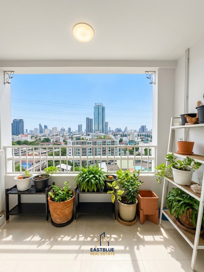 picture Special Price! Ratchada Orchid Condo 3 Bedrooms ðâĻ Near MRT Sutthisan - 9/9