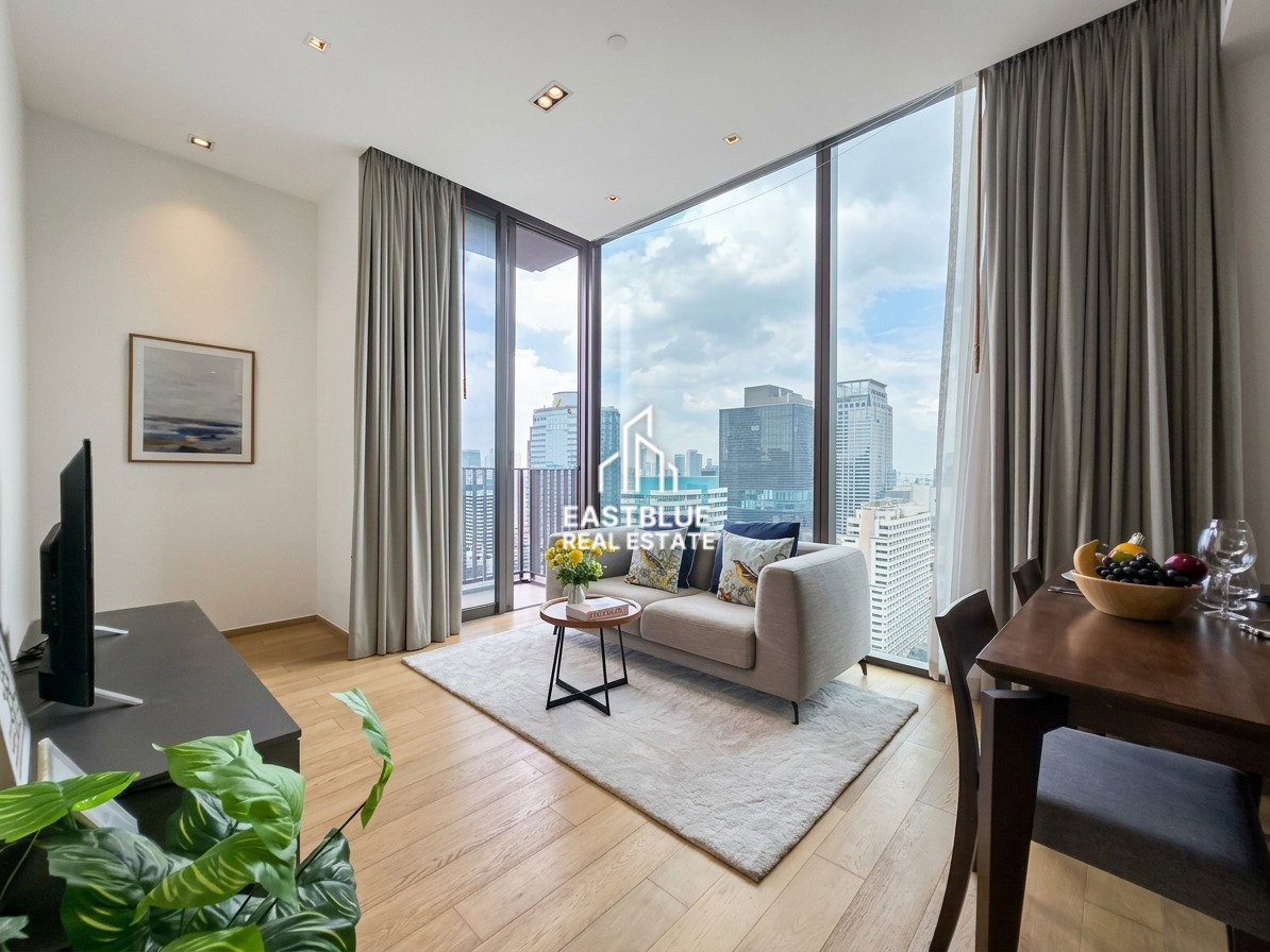 picture For Rent: Luxury 28 Chidlom Condo, 2 Bed, 2 Bath, Prime Location - 8/9