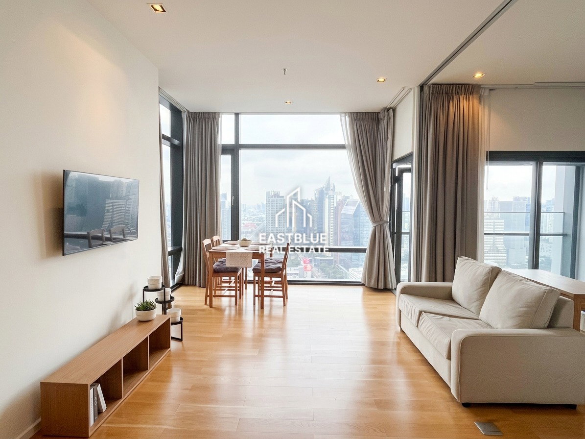 picture For Rent: Luxury 1-Bedroom Condo at Circle Living Prototype near MRT Phetchaburi - 1/9