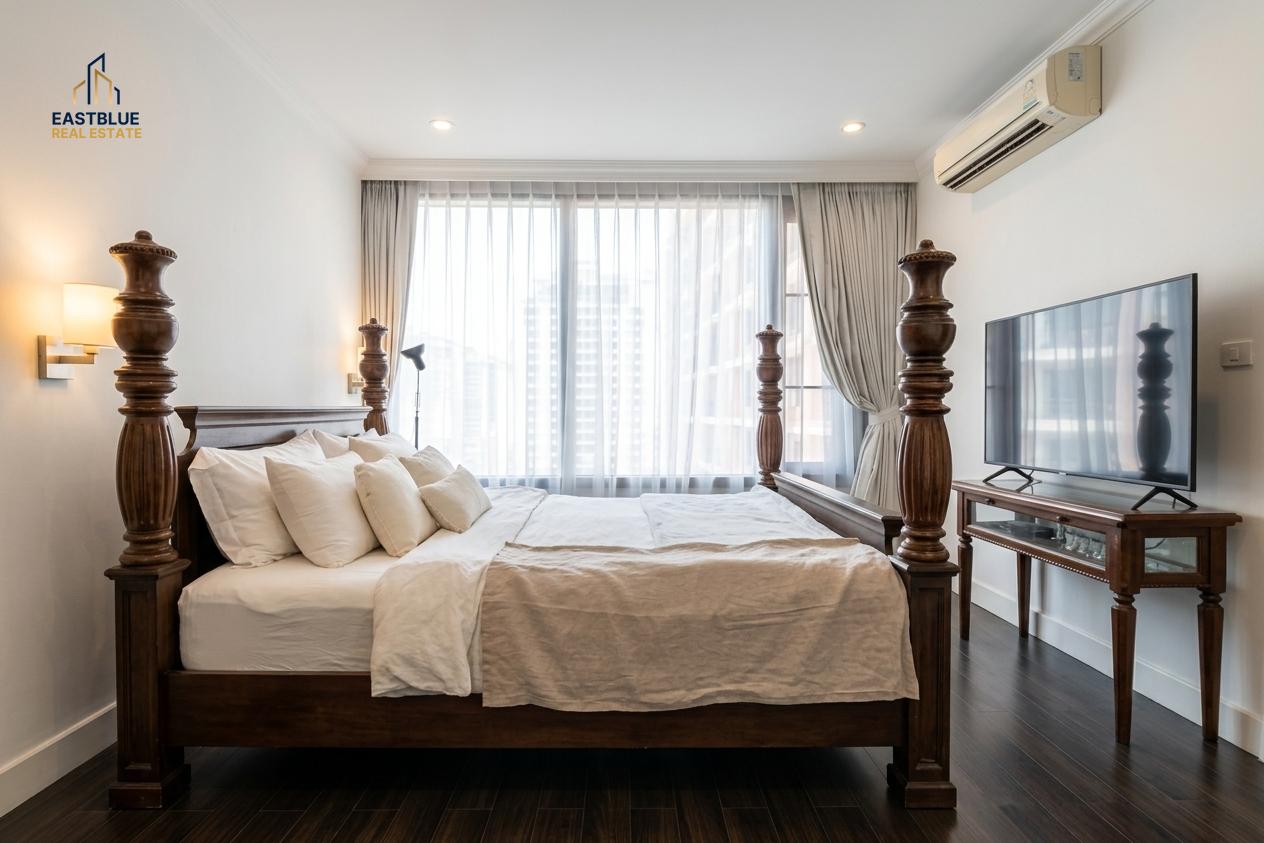 picture Aguston Sukhumvit 22 Condo: 2 Beds for Sale! 🌟 Prime Location Near BTS Phrom Phong - 6/8