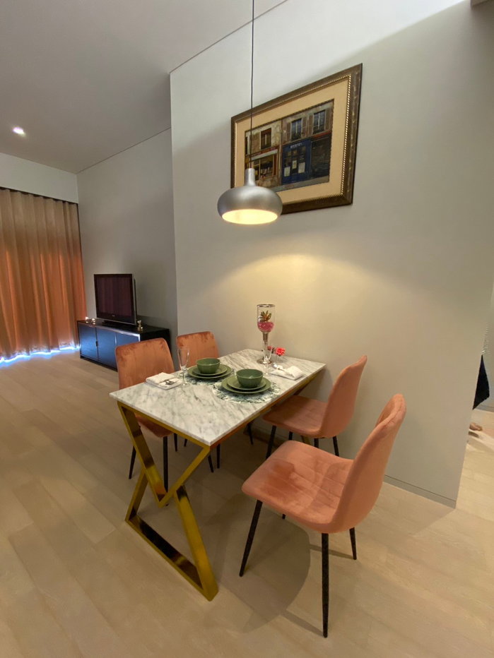 รูป ขายคอนโดหรู Tela Thonglor 2 ห้องนอน 111 ตรม. ใจกลางทองหล่อ 
ใกล้ BTS ทองหล่อ, สิ่งอำนวยความสะดวกครบ เพียง 43 ล้าน! - รูปที่ 3/8