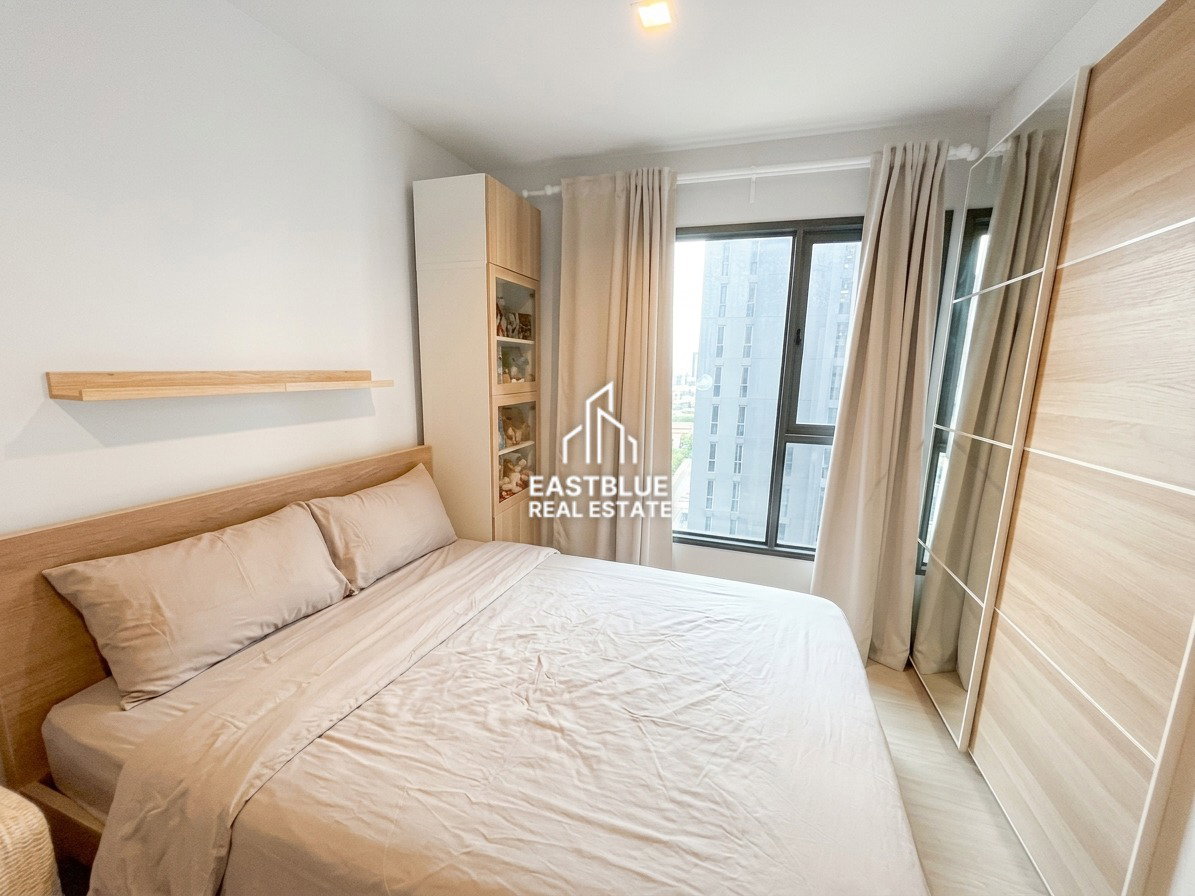 picture Life Asoke - Rama 9 Condo: Great Price, High Floor, North Facing, Ready to Move In! 🏡 - 6/7