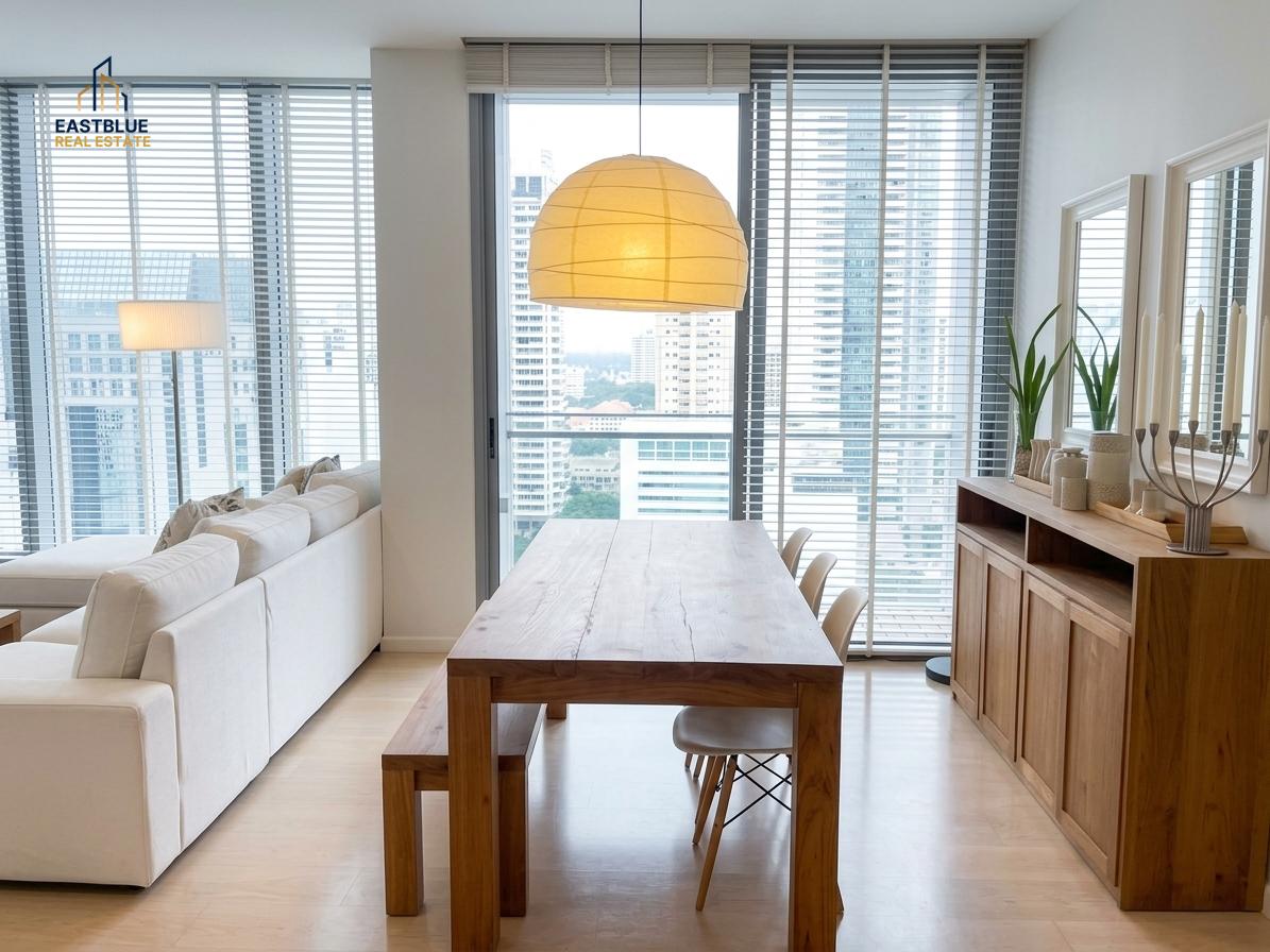 picture Saladaeng Residences for Sale 2-Bed 92 sqm near BTS Sala Daeng ✨ - 3/9