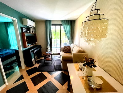 คอนโดให้เช่า : 1 Bed Condo for Rent Espana Condo Resort Pattaya CR4617