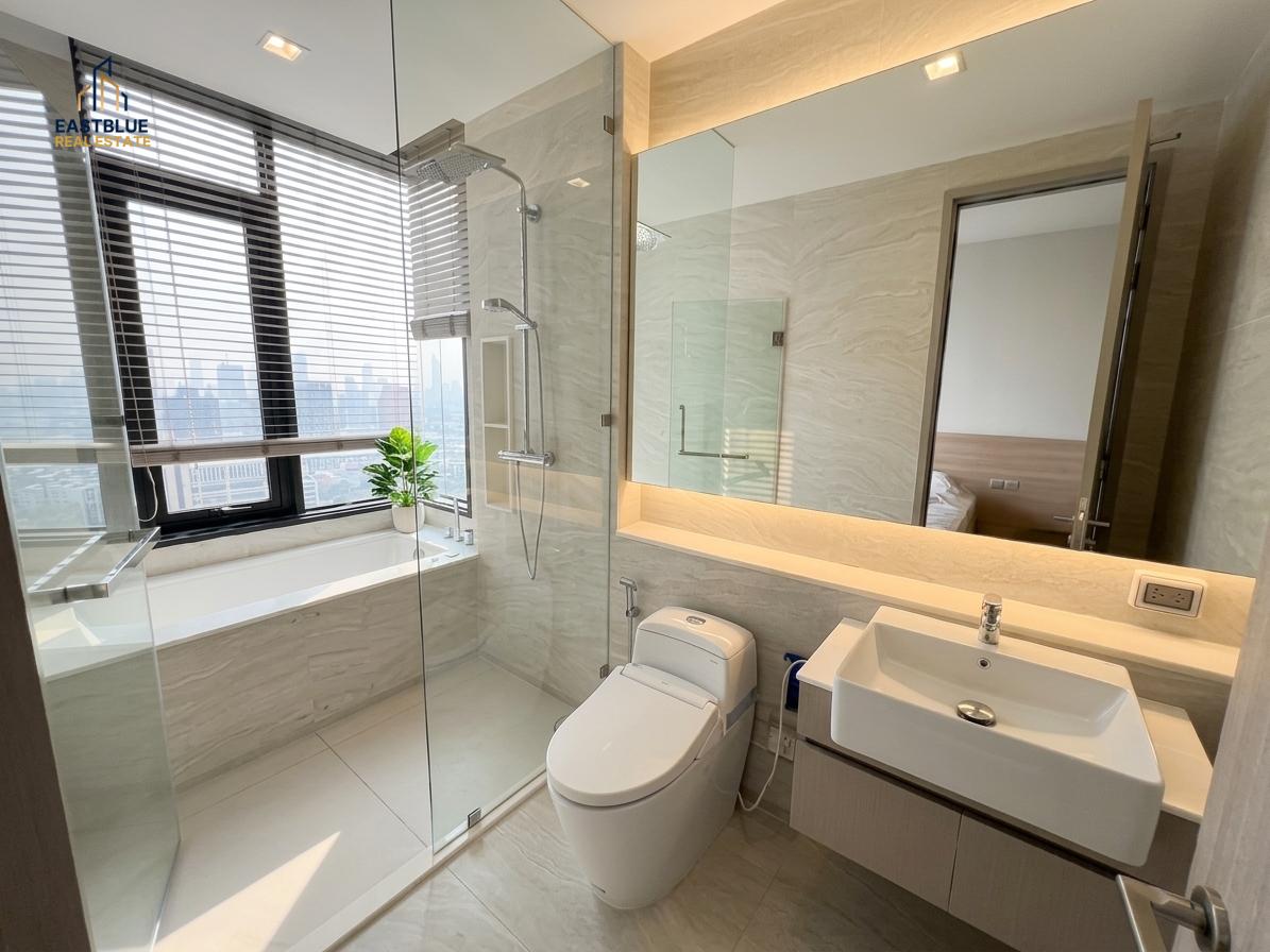 picture For Rent The Address Siam-Ratchathewi 2-Bed near BTS Ratchathewi 55,000 THB ✨ - 8/9