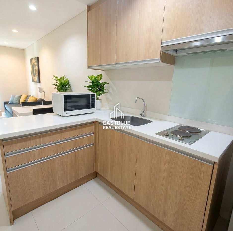 picture Villa Asoke Condo for Rent: 1 Bed, 48 sqm. Near BTS Asoke & MRT Phetchaburi - 5/9