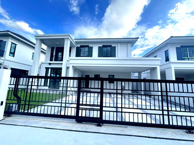 บ้านเดี่ยว กรุงเทพมหานคร : ขายด่วน! บ้านเดี่ยวหรูพร้อมอยู่ | เศรษฐสิริ วัชรพล–เทพรักษ์ (Setthasiri Watcharapol-Theprak)