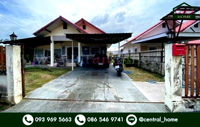 บ้านเดี่ยว เมืองนครนายก นครนายก : บ้านเดี่ยว ทิพย์ธารากรีน เมืองนครนายก หลังริม