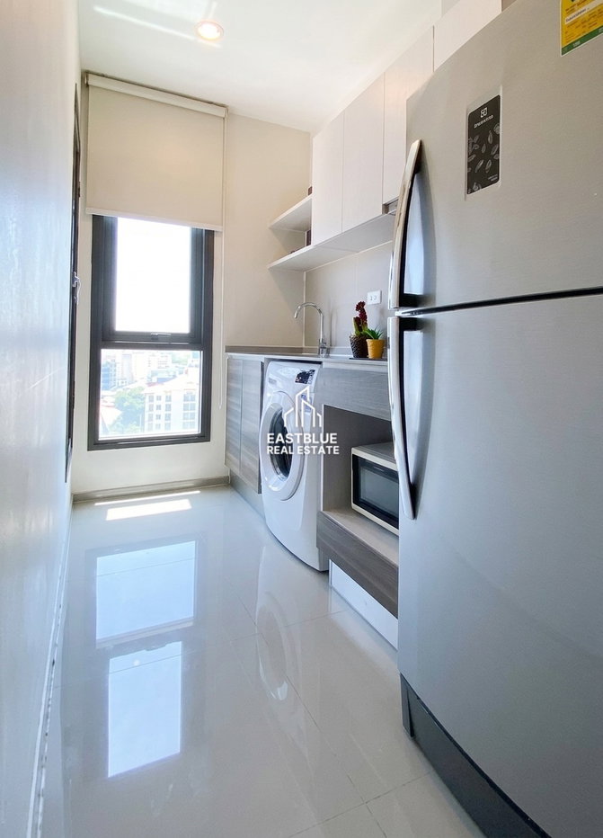 picture 🚉 Centric Ratchada-Huai Khwang for Rent - 1 Bed 27 sqm Near MRT Huai Khwang - 5/7