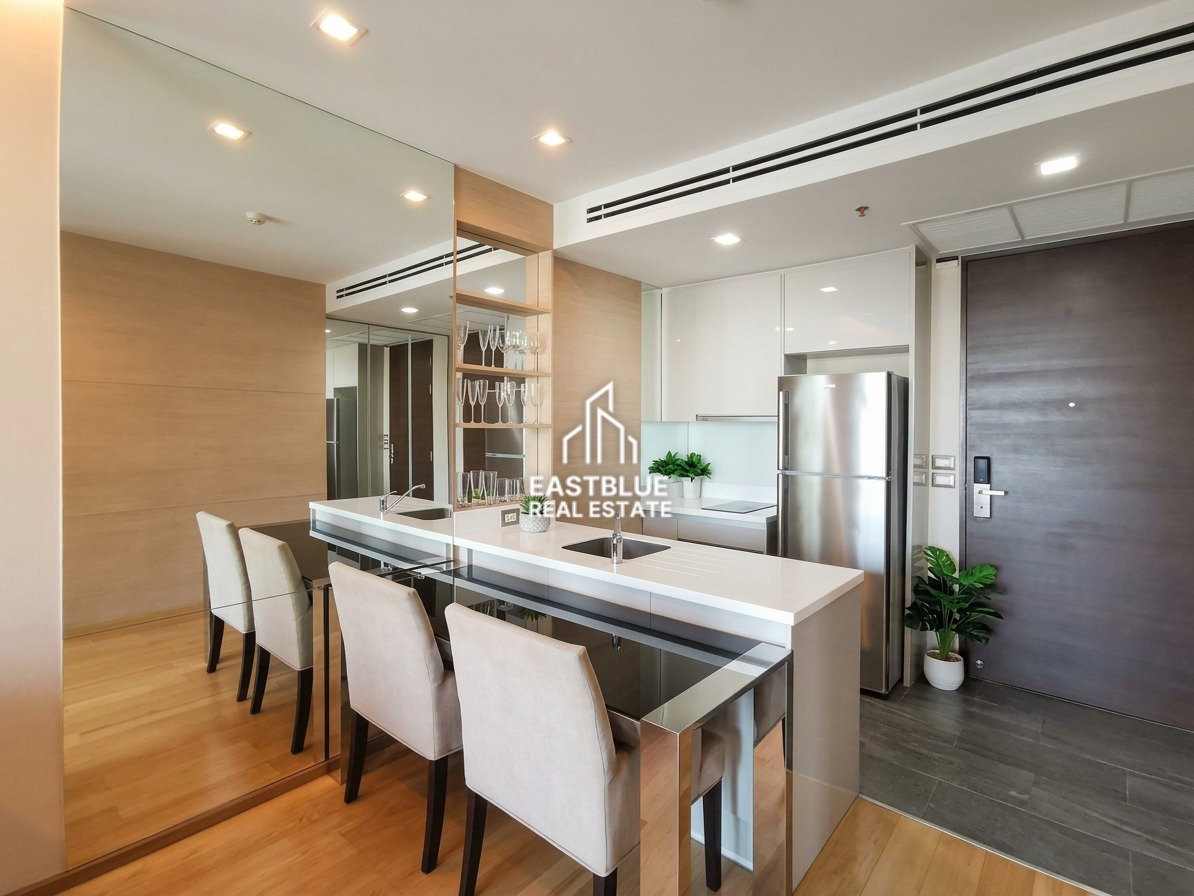 picture The Address Asoke 🌟 Luxury Condo for Rent City View! - 8/9