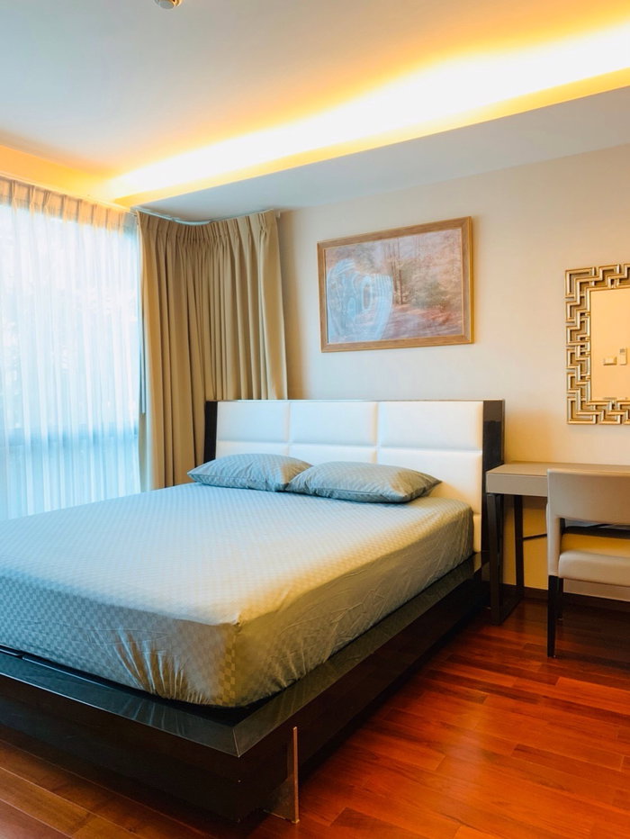 รูป คอนโดหรู The Address Sukhumvit 61 ใกล้ BTS เอกมัย 
2 ห้องนอน 66 ตร.ม. พร้อมสระว่ายน้ำ คลับเฮาส์สุดหรู! - รูปที่ 5/8